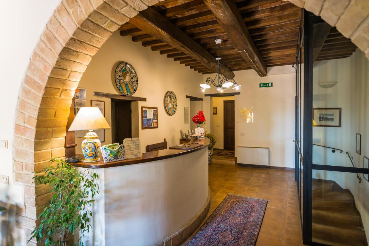 Hotel & Spa L'Antico Forziere Deruta Exteriör bild