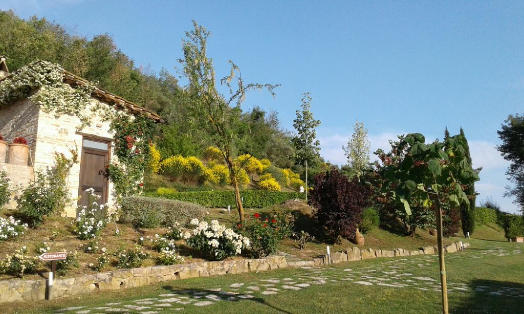 Hotel & Spa L'Antico Forziere Deruta Exteriör bild