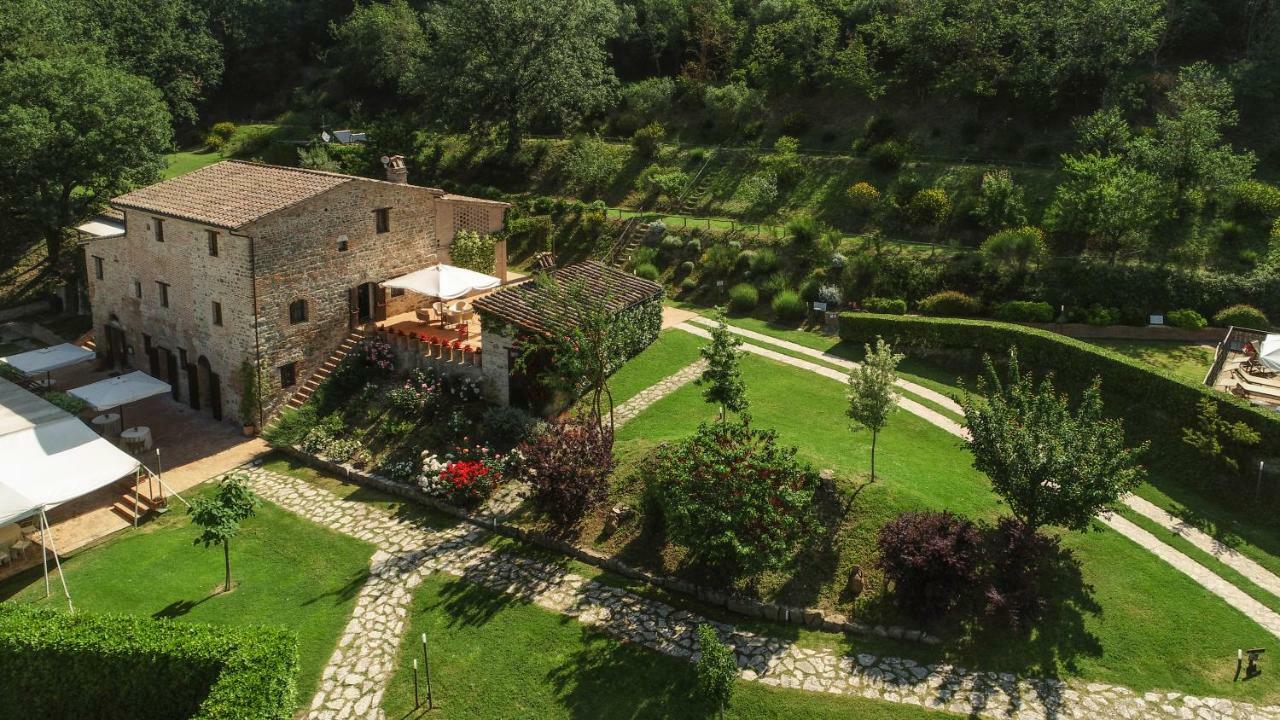 Hotel & Spa L'Antico Forziere Deruta Exteriör bild
