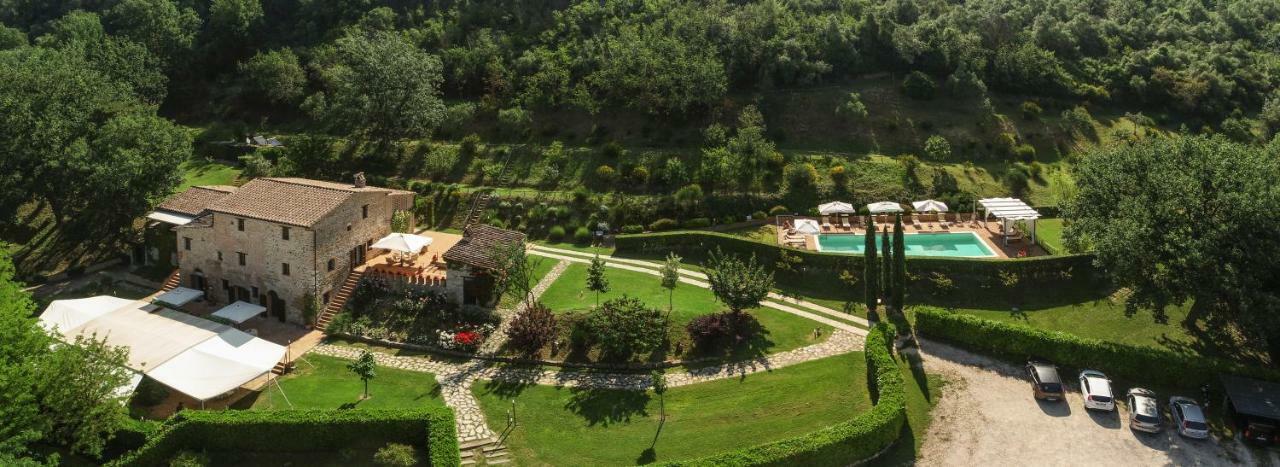 Hotel & Spa L'Antico Forziere Deruta Exteriör bild