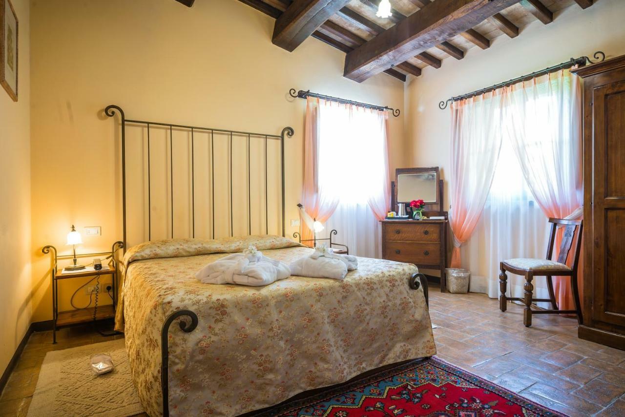 Hotel & Spa L'Antico Forziere Deruta Exteriör bild